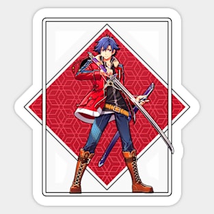 Rean Schwarzer | Trails Of Cold Steel Sticker